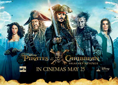 Disney’s Pirates of the Caribbean: Salazar’s Revenge <br>Ghost Ship Exhibit